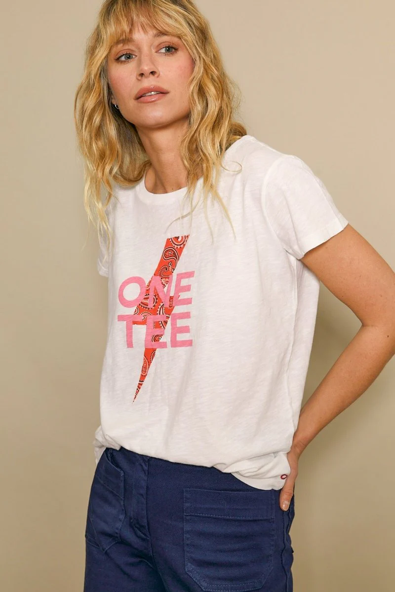T-Shirt Ava Red Pink - Image 3