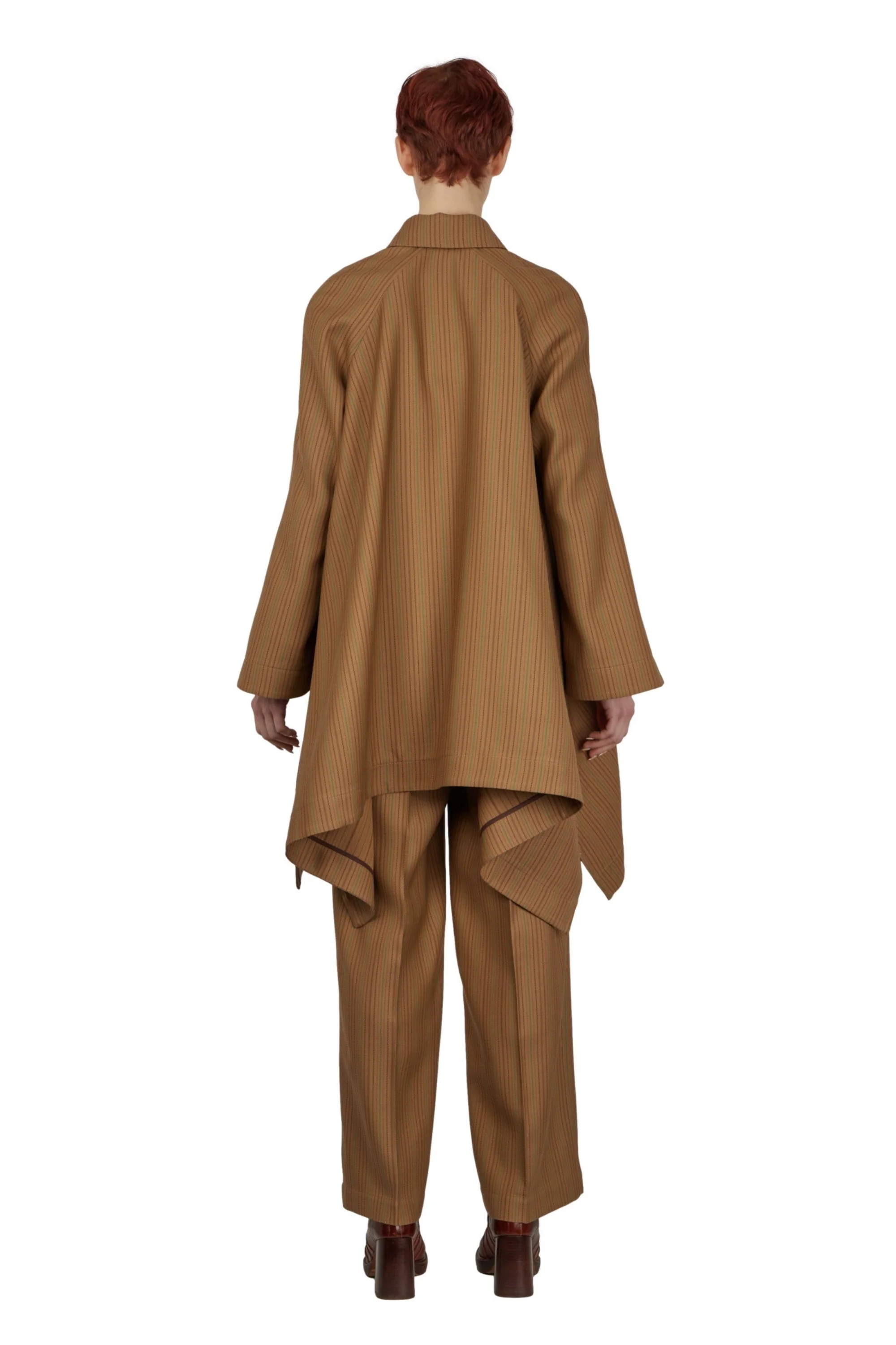 Surchemise Oversize Drapée - Image 5