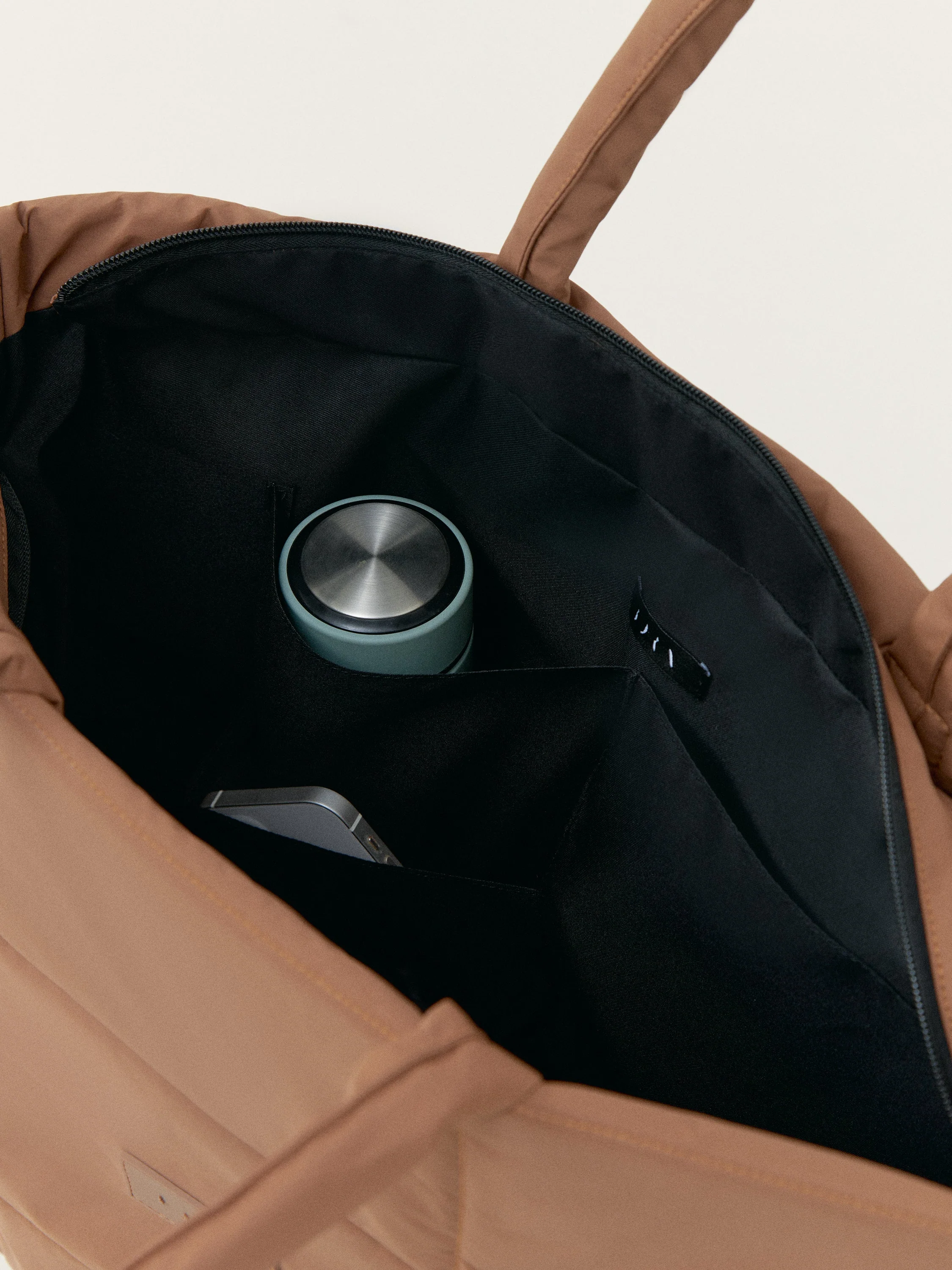 Sac Edna - Caramel Au Beurre - Femme - Image 8