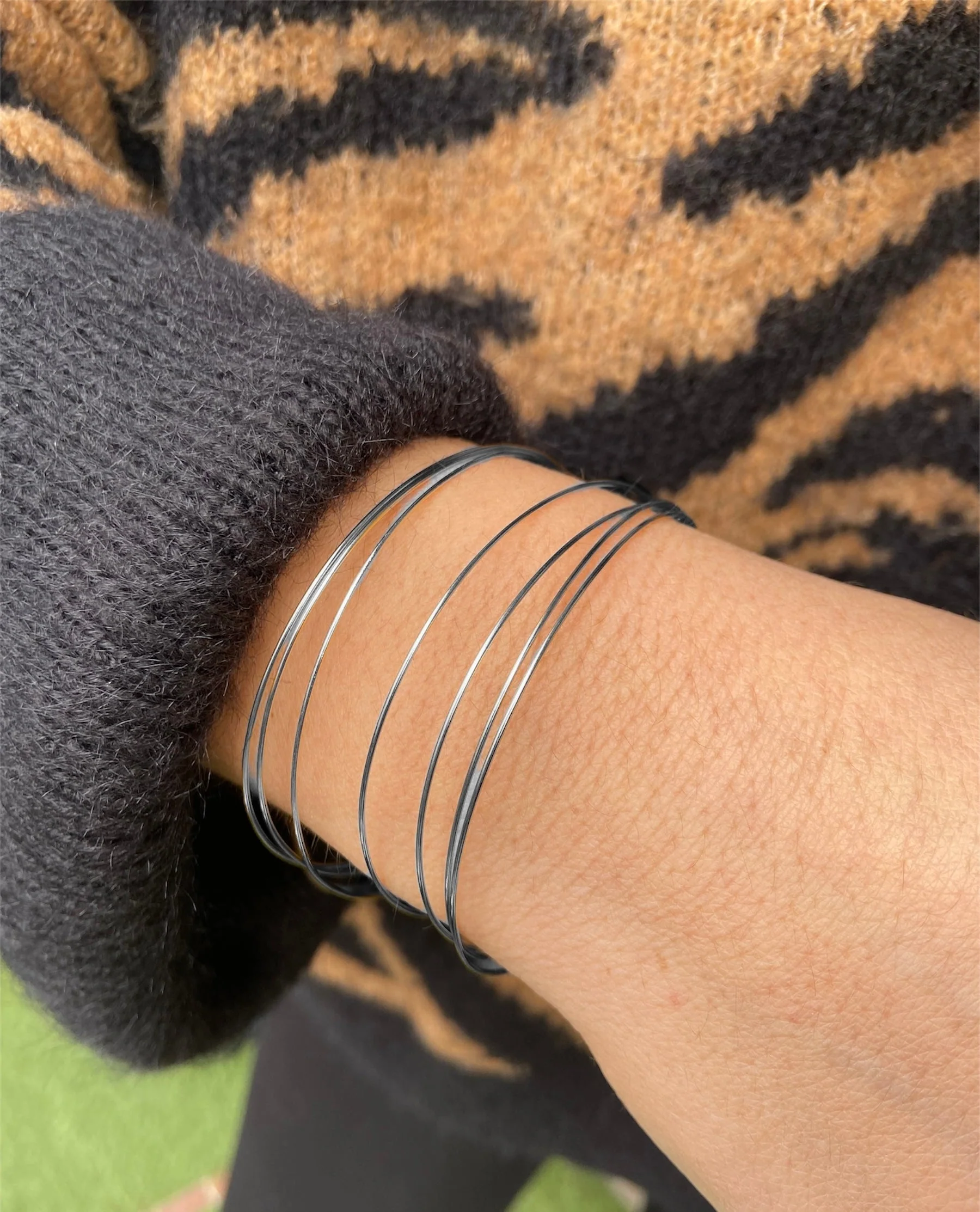 Lot De 7 Bracelet Semainier Baila Argent