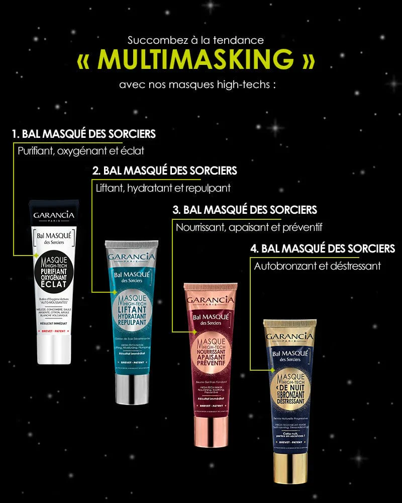 [ Bal Masqué Des Sorciers ] Liftant, Hydratant, Repulpant - Image 5