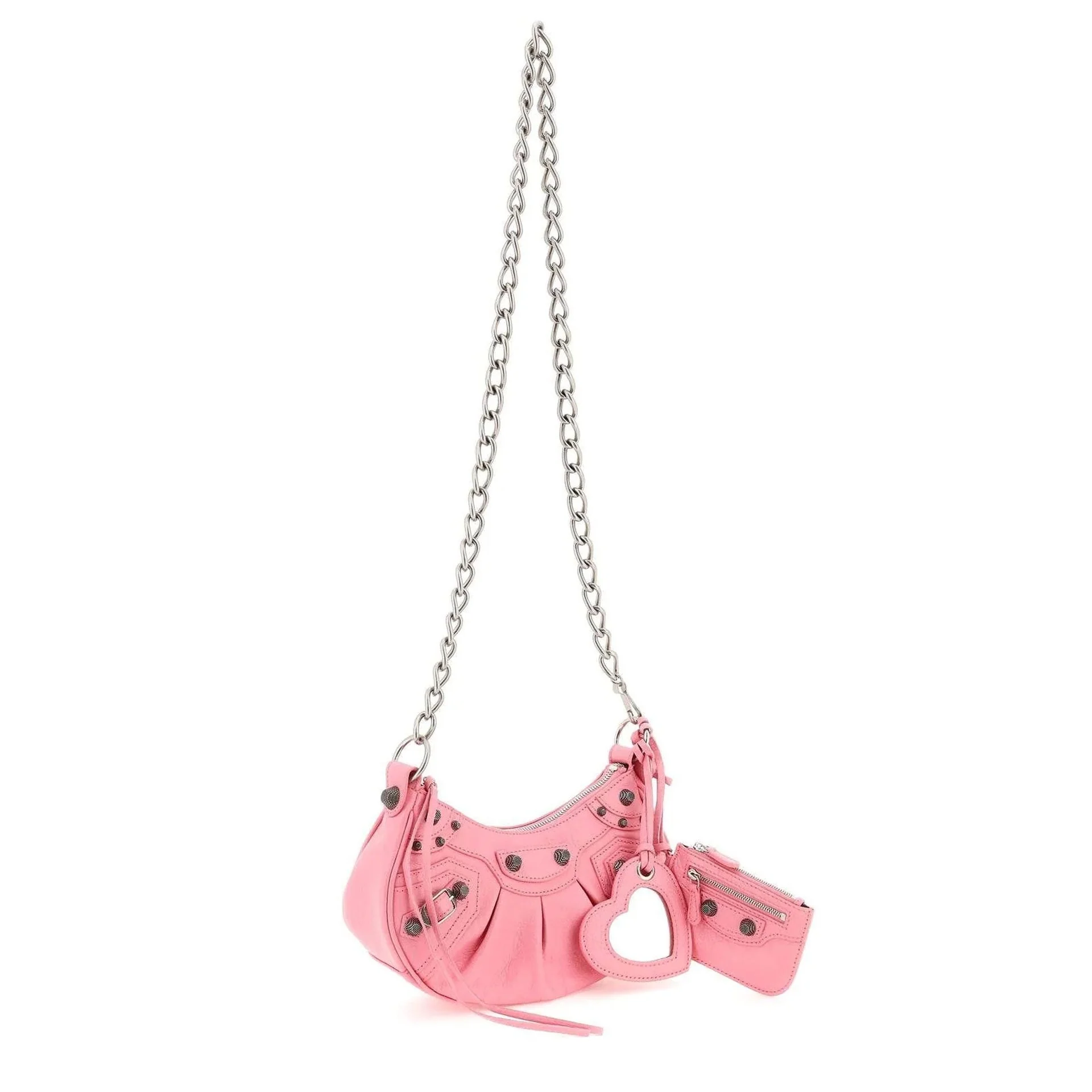 Sac Balenciaga Le Cagole Xs - Pink - Femme