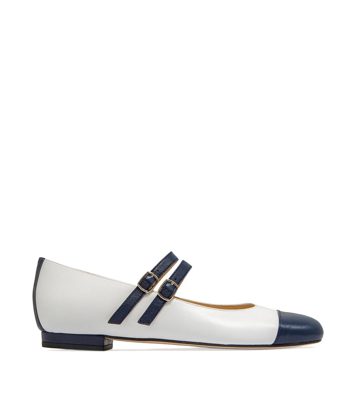 Ballerines Meredith - Bleu Marine - Image 3