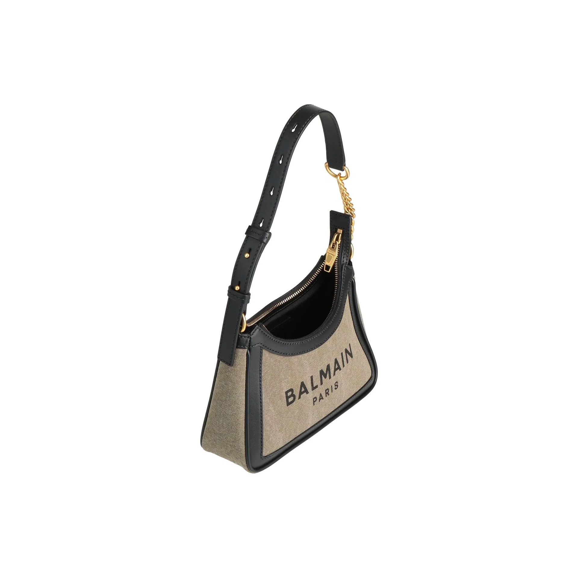 Sac À Bandoulière Balmain B-Army - Green - Femme - Image 2