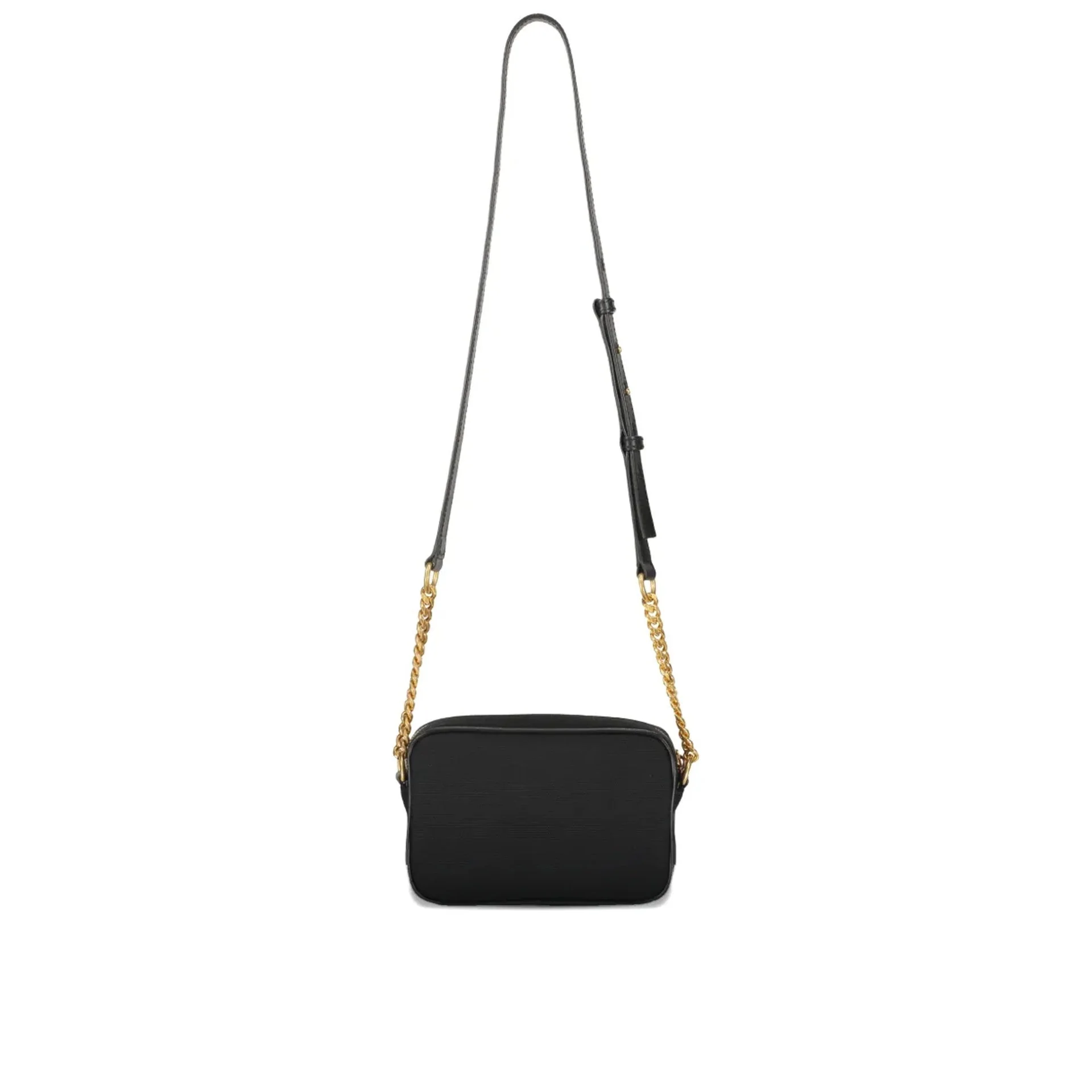 Sac À Bandoulière Balmain Logo - Black - Femme - Image 3