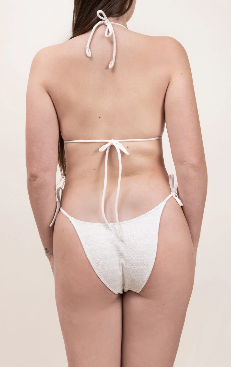 Bas De Maillot Monterosso - Blanc Jacquard - Image 2