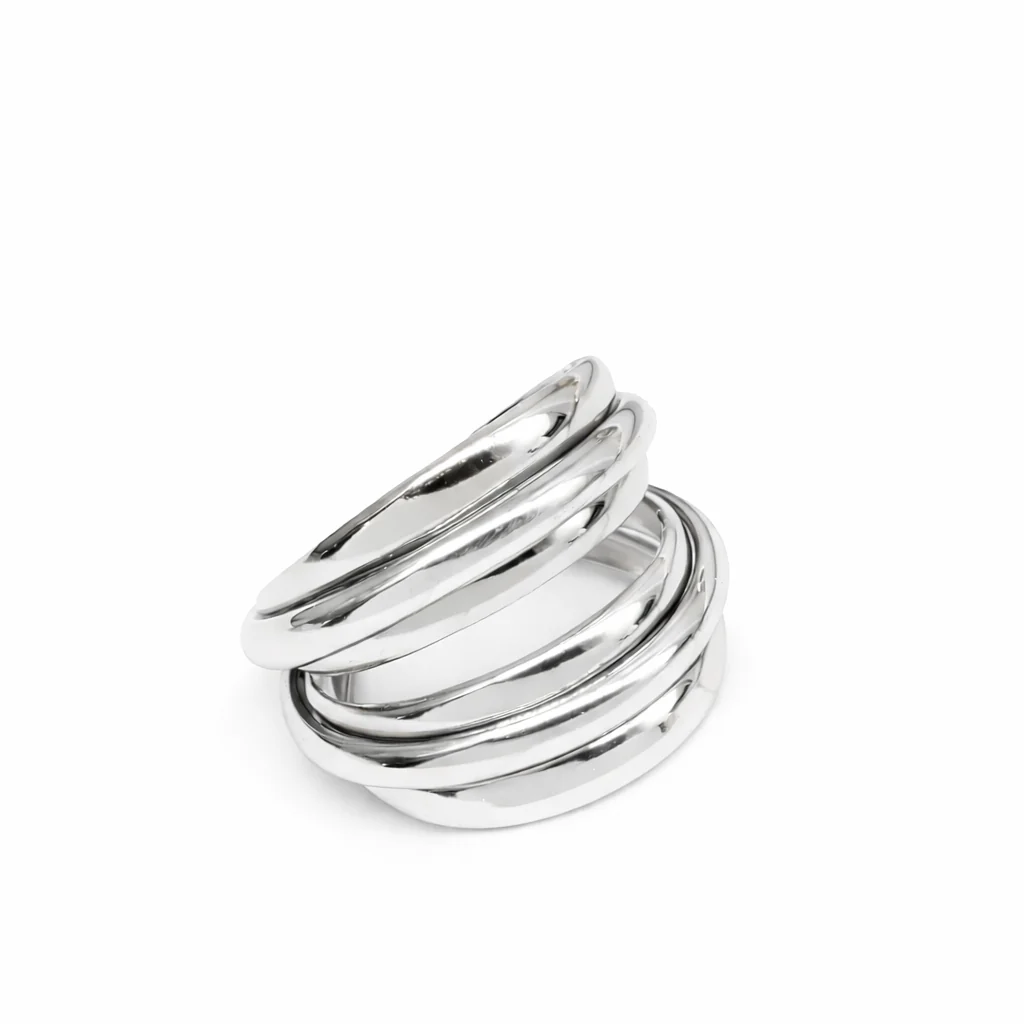Bague Beata - Doré Ou Argent - Image 4