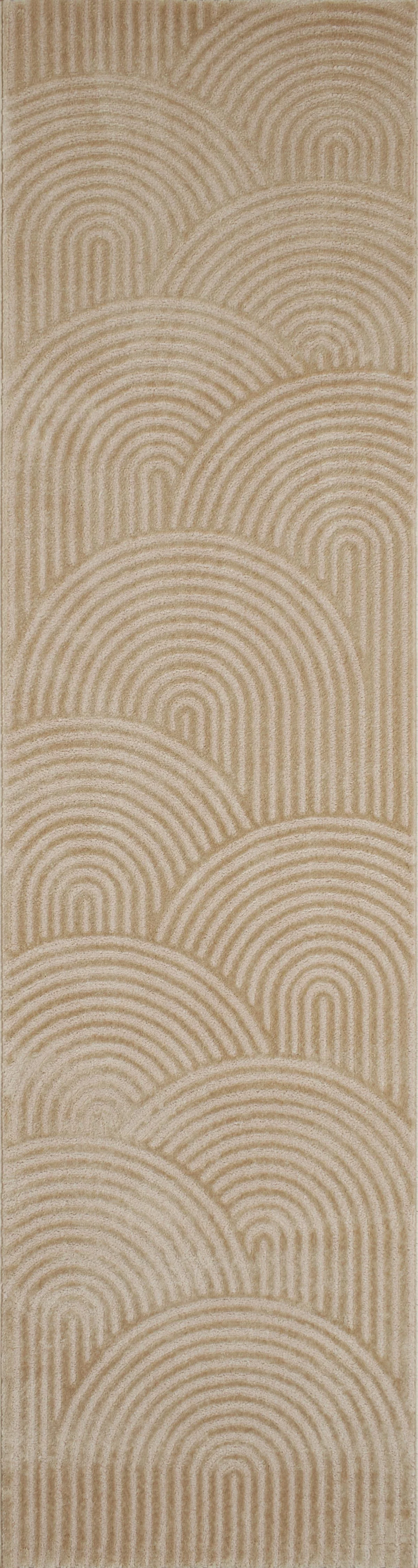 Tapis Bianca 157 - Motif Graphique - Beige - Intérieur - Image 10