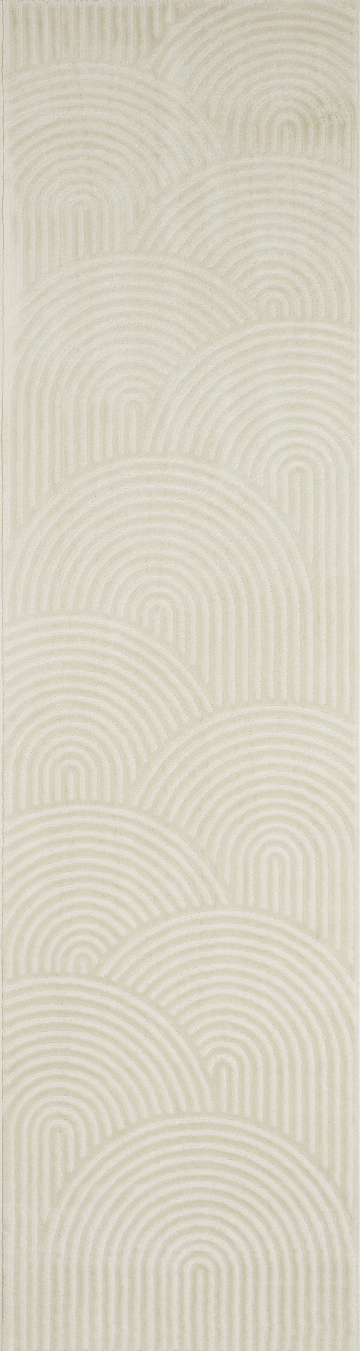 Tapis Bianca 157 - Motif Graphique - Creme - Intérieur - Image 9