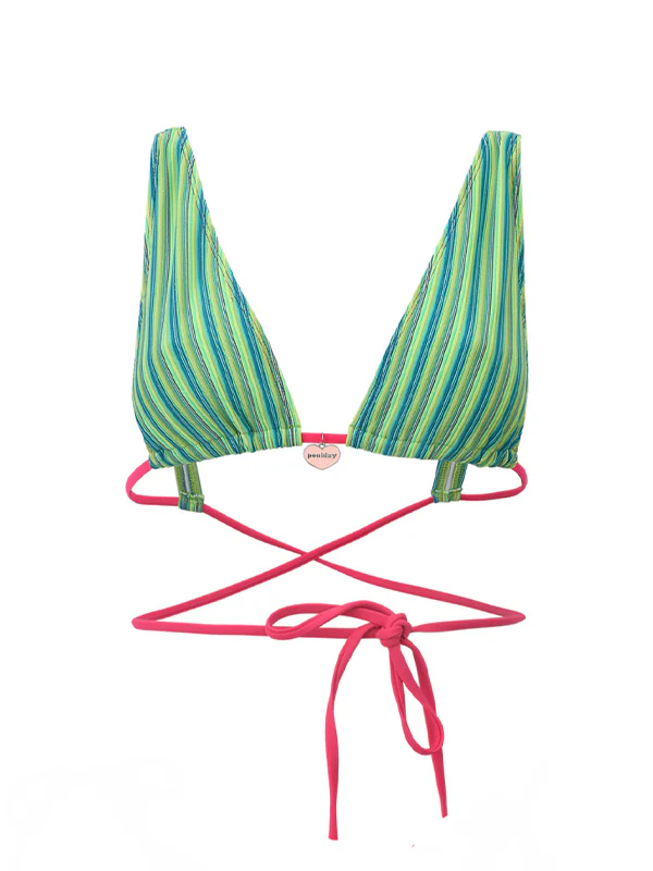 Haut De Maillot Bianca - Vert - Image 6