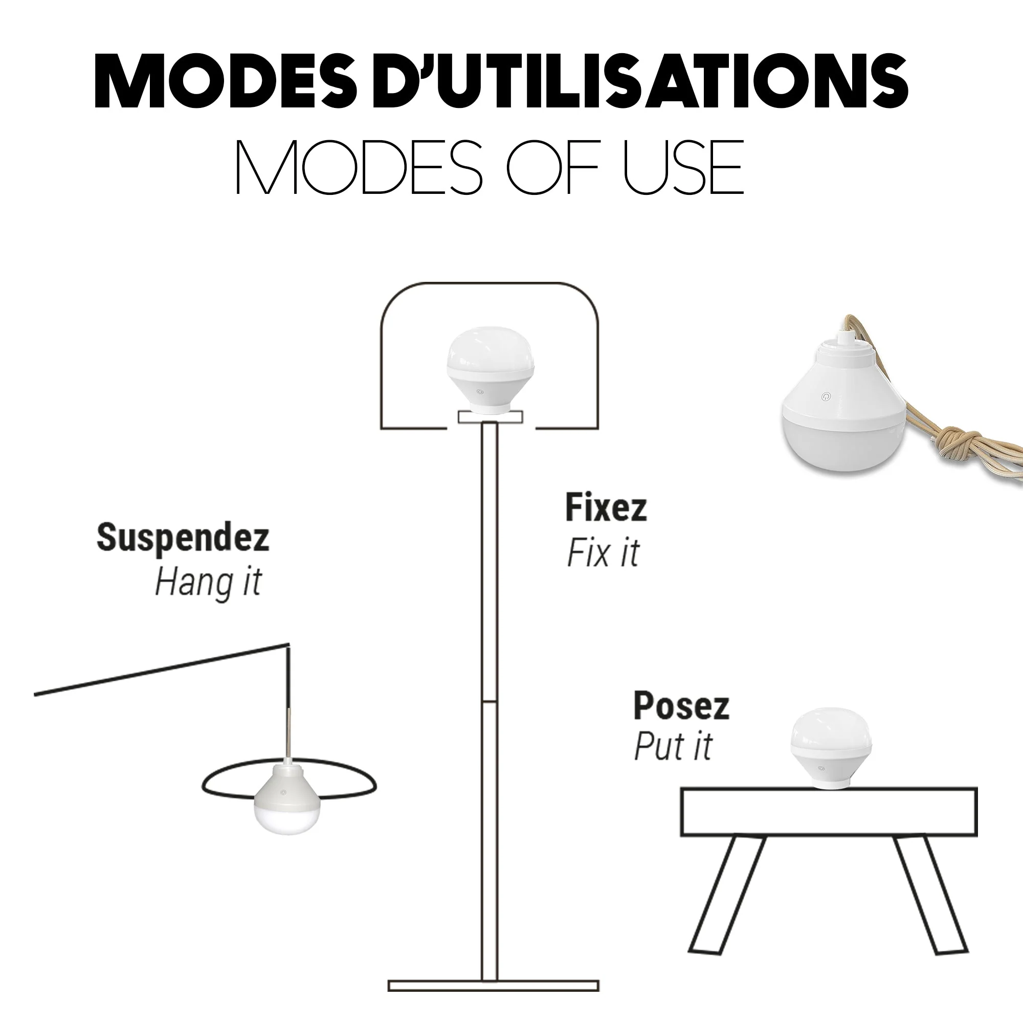 Suspension Sans Fil - Big Anafi Nomad - Image 3
