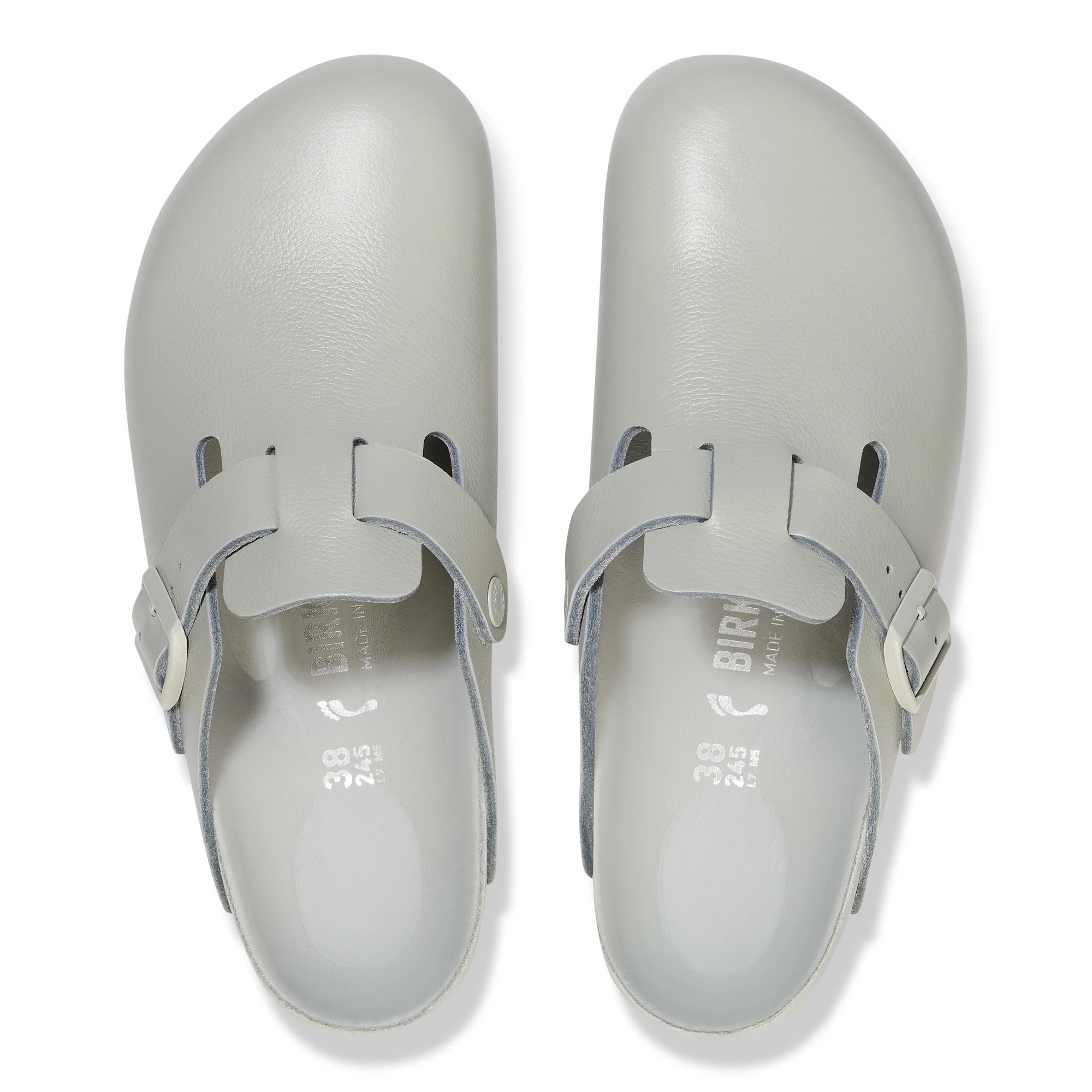 Sabots Boston EXQ LENA Mineral Gray - Image 4