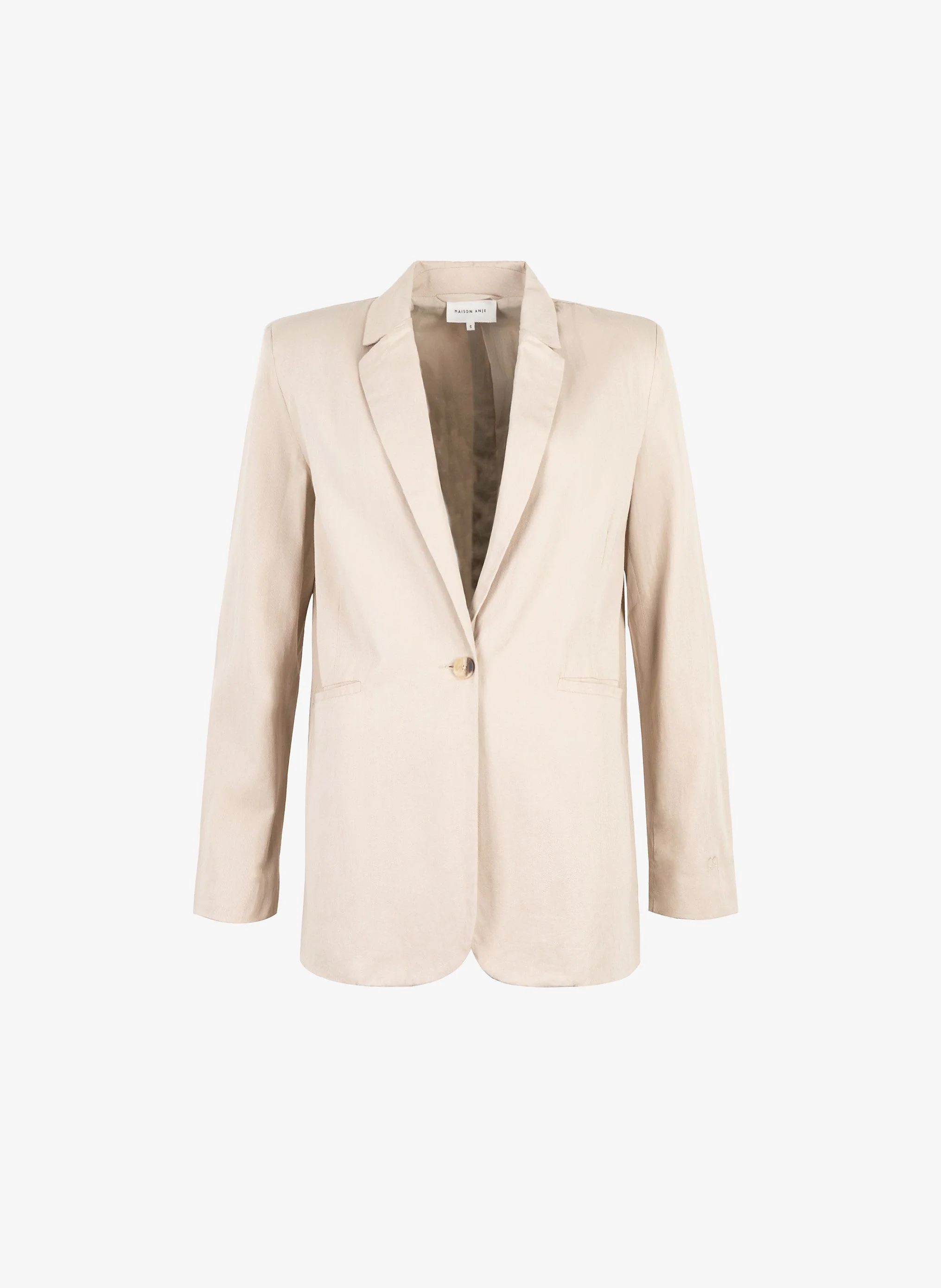 Blazer Ireena - Beige - Image 3