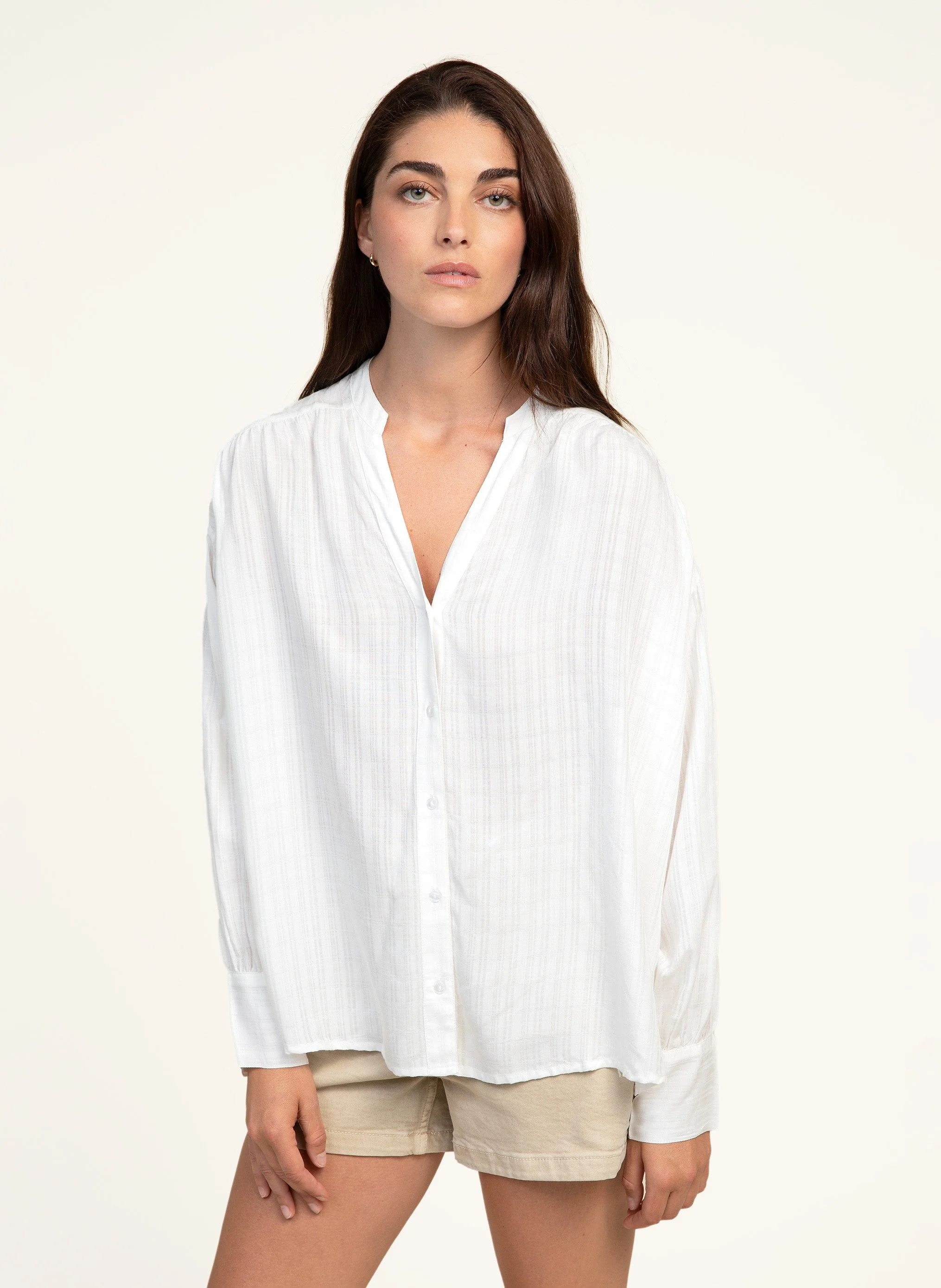 Blouse Irenity - Blanc
