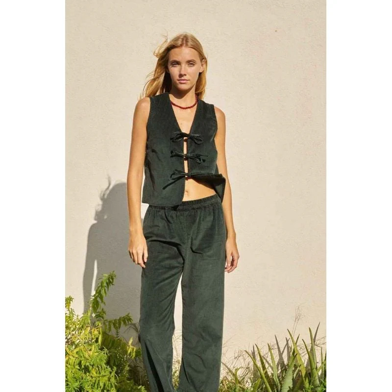 Pantalon Ash - Vert - Image 5