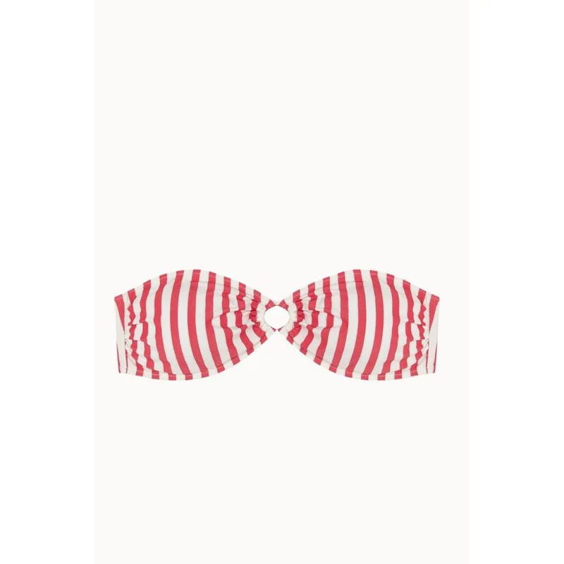 Haut De Bikini Bandeau Crabe - Saumon