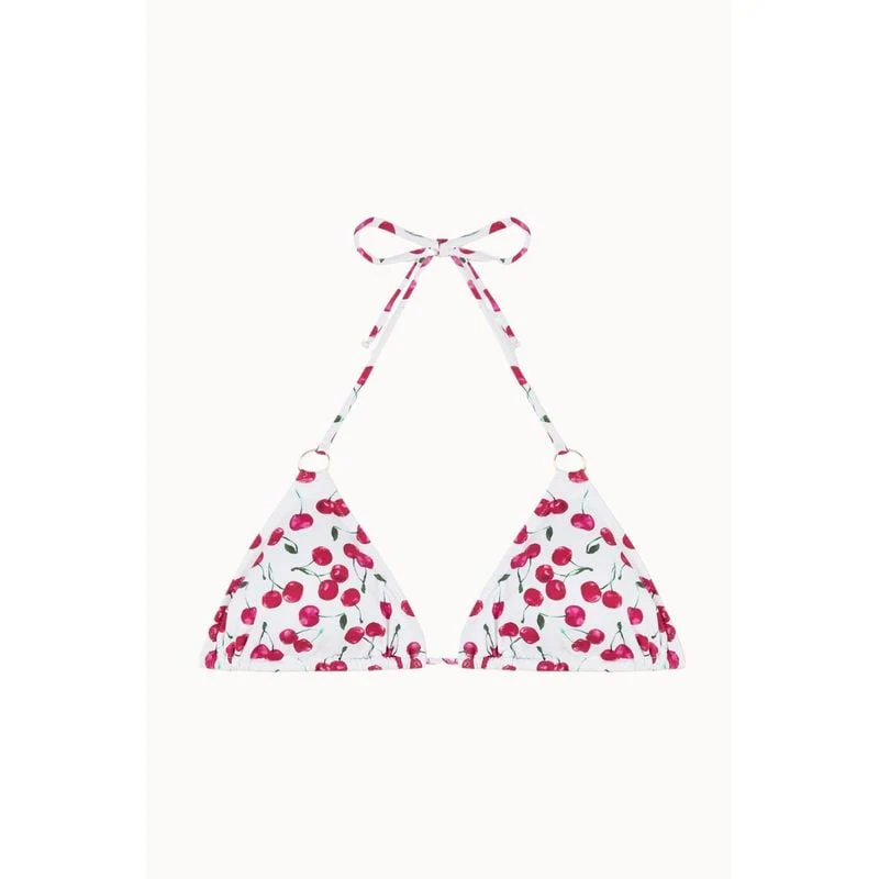 Haut De Bikini Picota Tr Aros - Rouge Et Blanc
