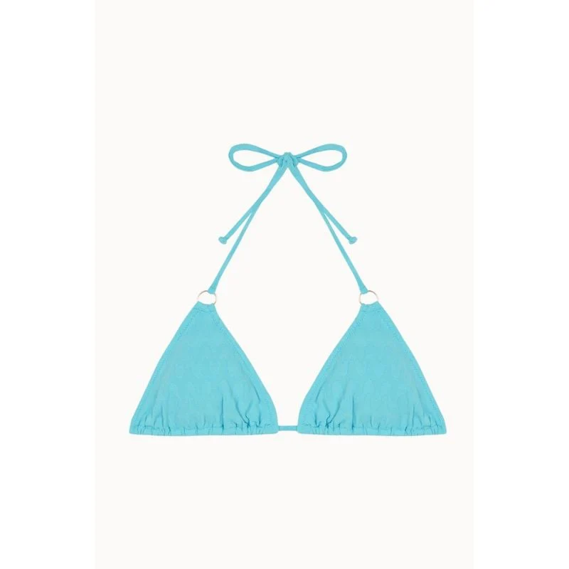 Haut De Bikini Riviere Tr - Bleu