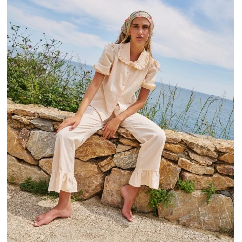Pantalon Butter - Beige