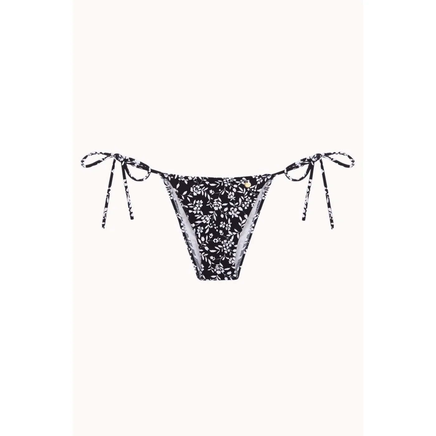 Bas Camille Rid - Noir - Image 9