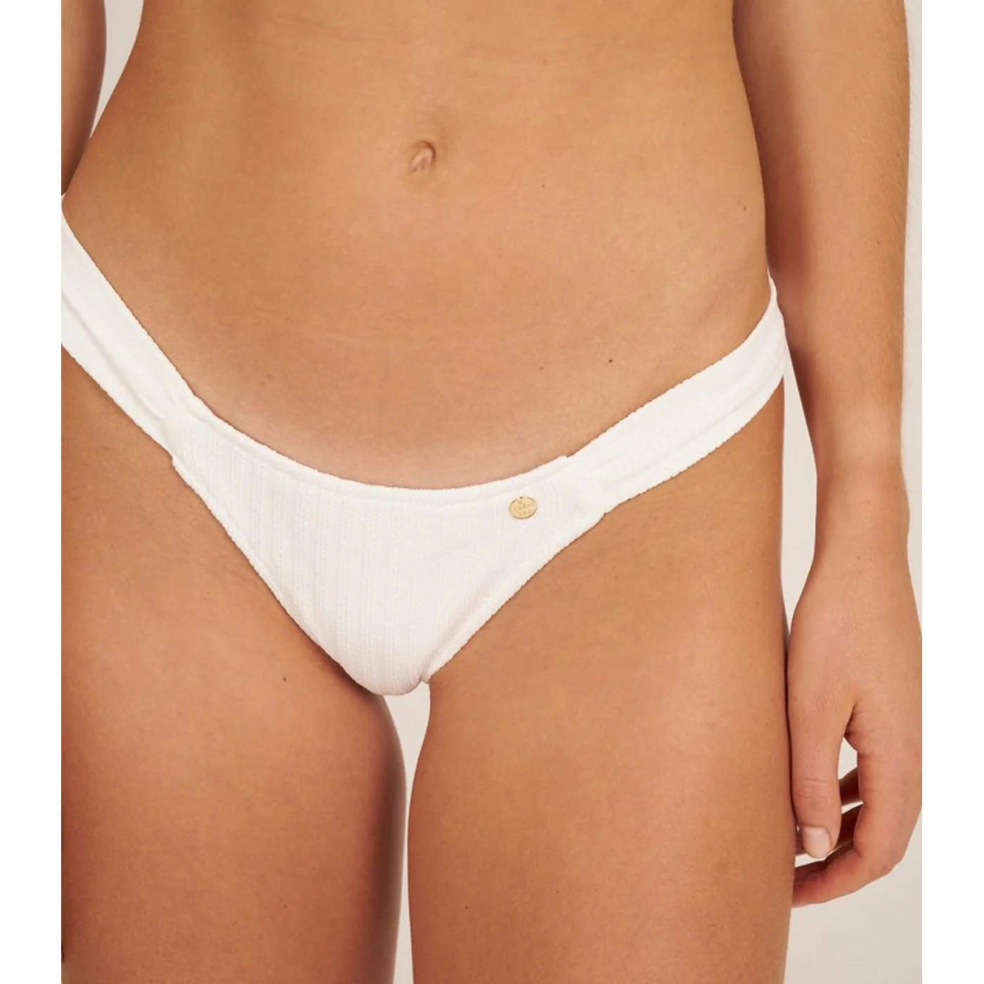 Bas Coco Sand - Blanc - Image 5