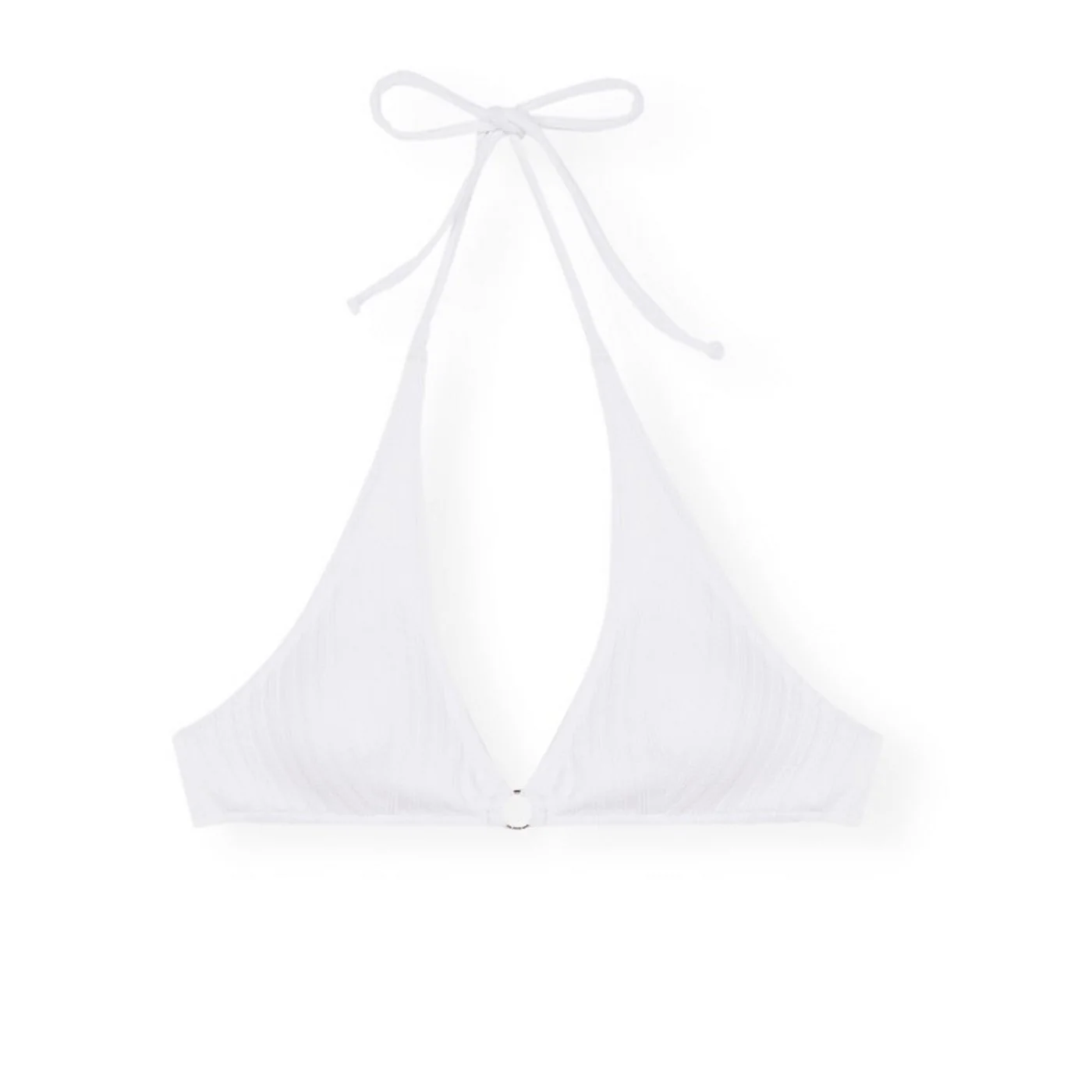 Haut Coco Halter - Blanc - Image 2