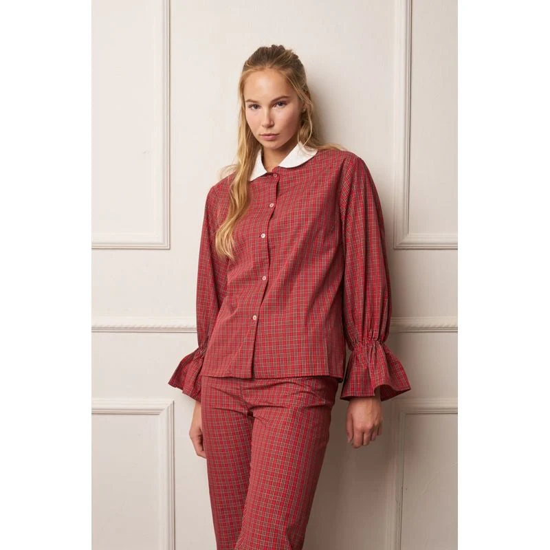 Chemise Estela - Rouge