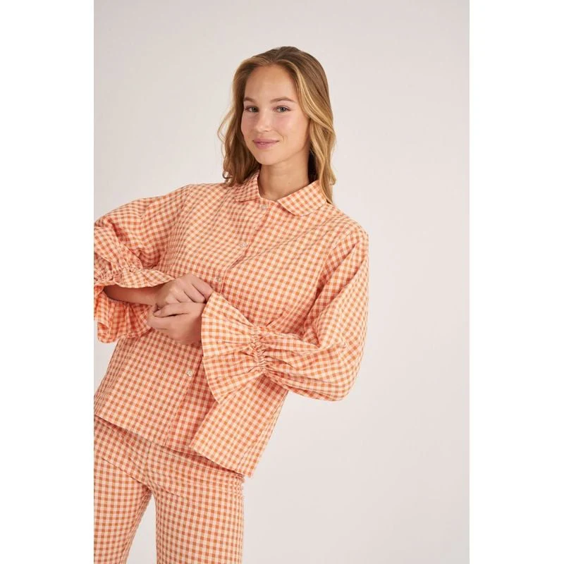 Chemise Gaia - Orange
