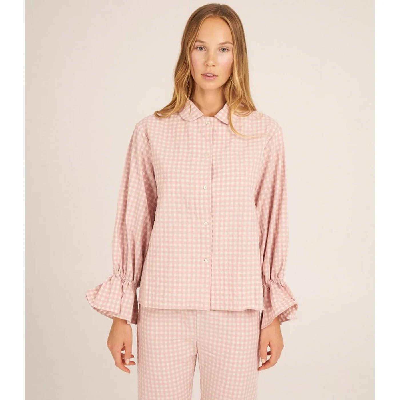 Chemise Vol Gardenia - Rose - Image 4