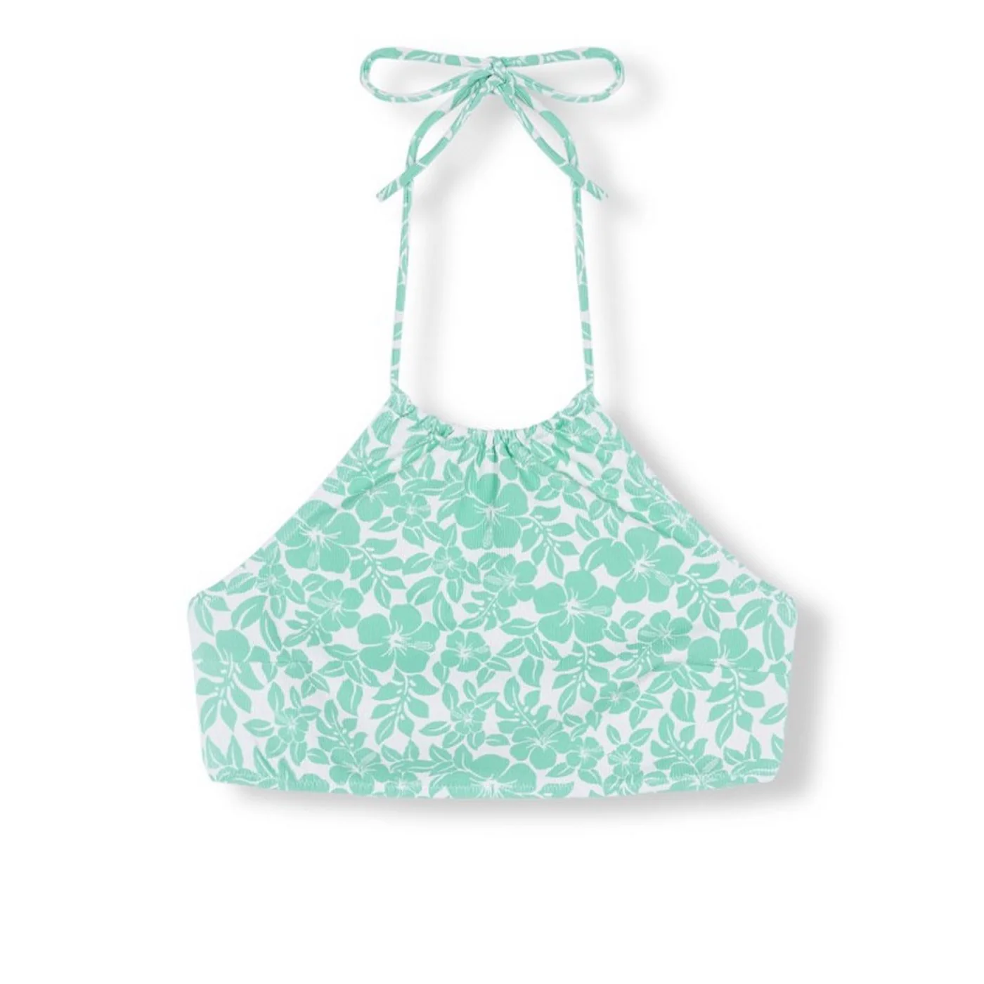 Hibiscus Top - Vert - Image 2