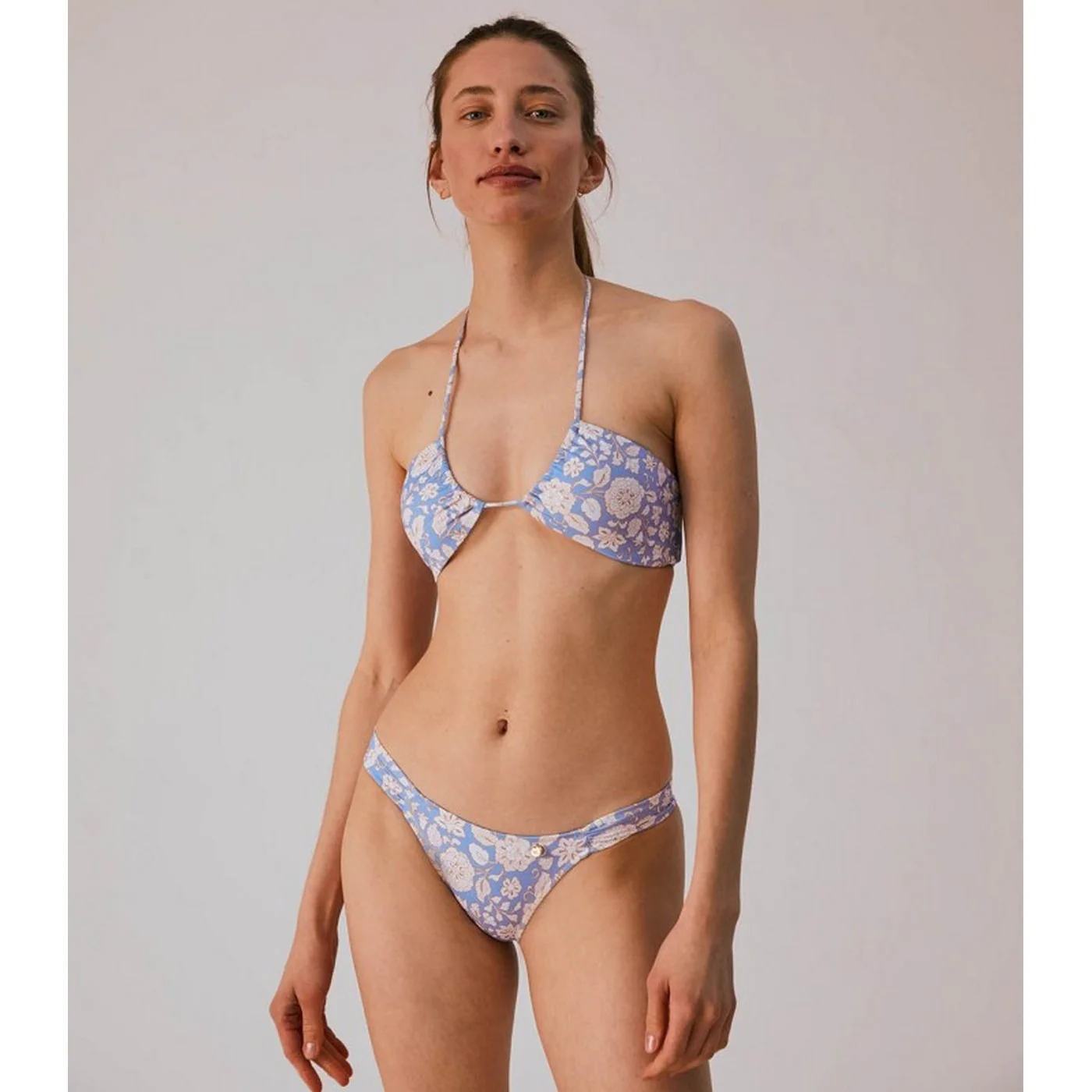 Bas Indiana Sand - Bleu - Image 3