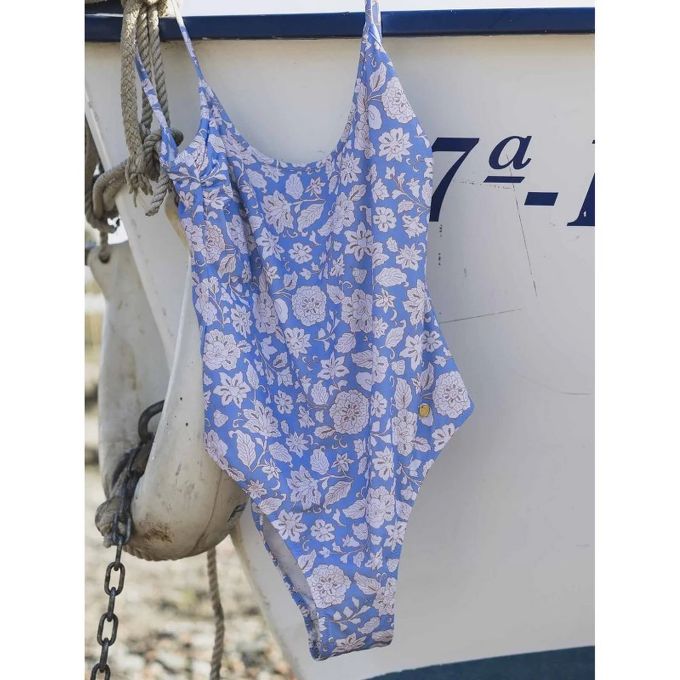 1 Pièce Indiana Basic - Bleu - Image 4