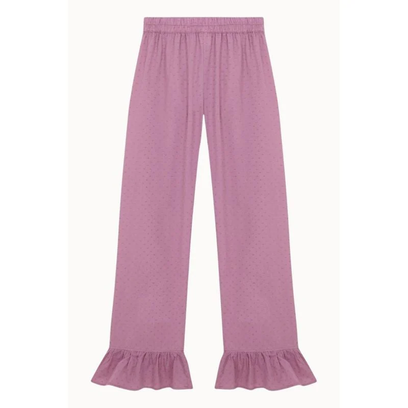 Pantalon Lisse - Rose