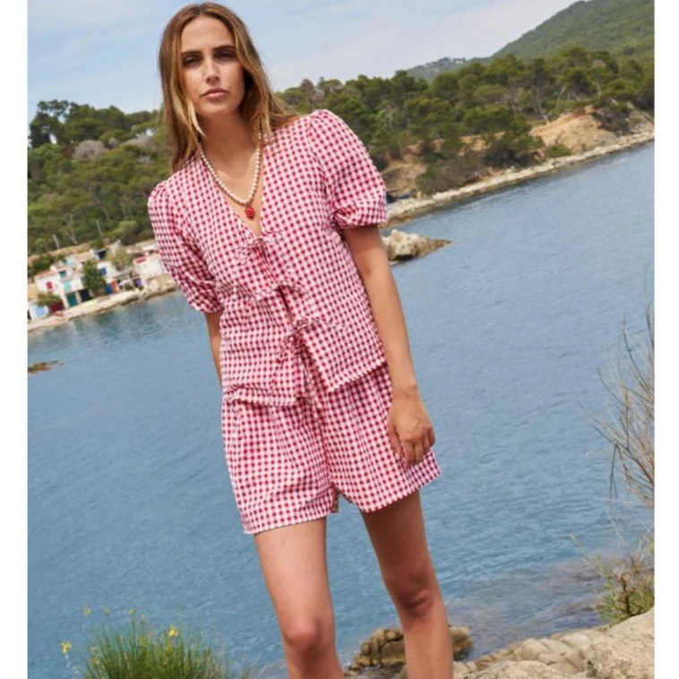 Short Lola - Rouge