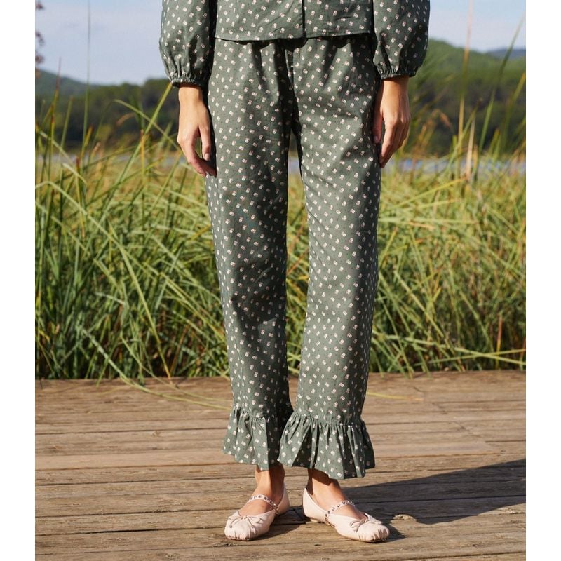 Pantalon Molly Long - Vert