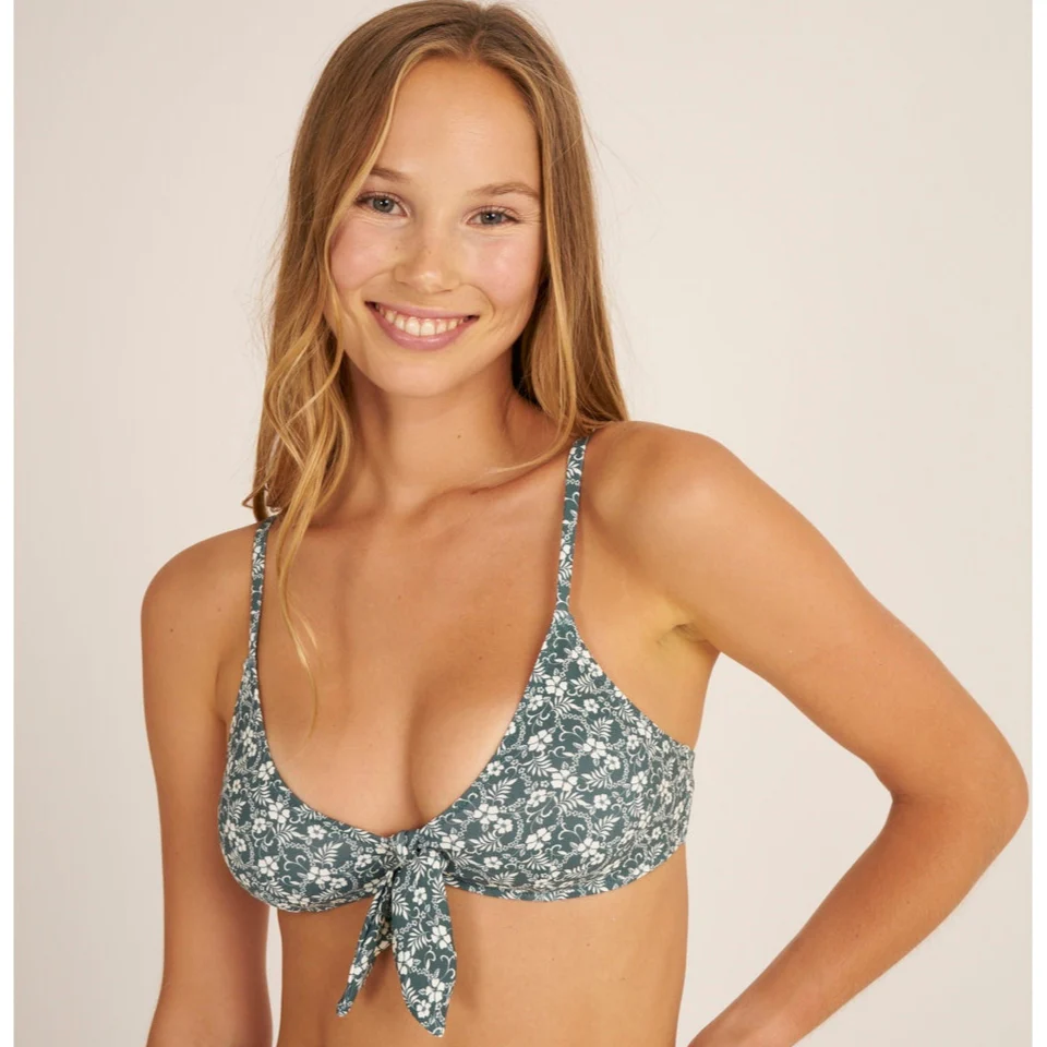 Haut Palmier Lace - Vert