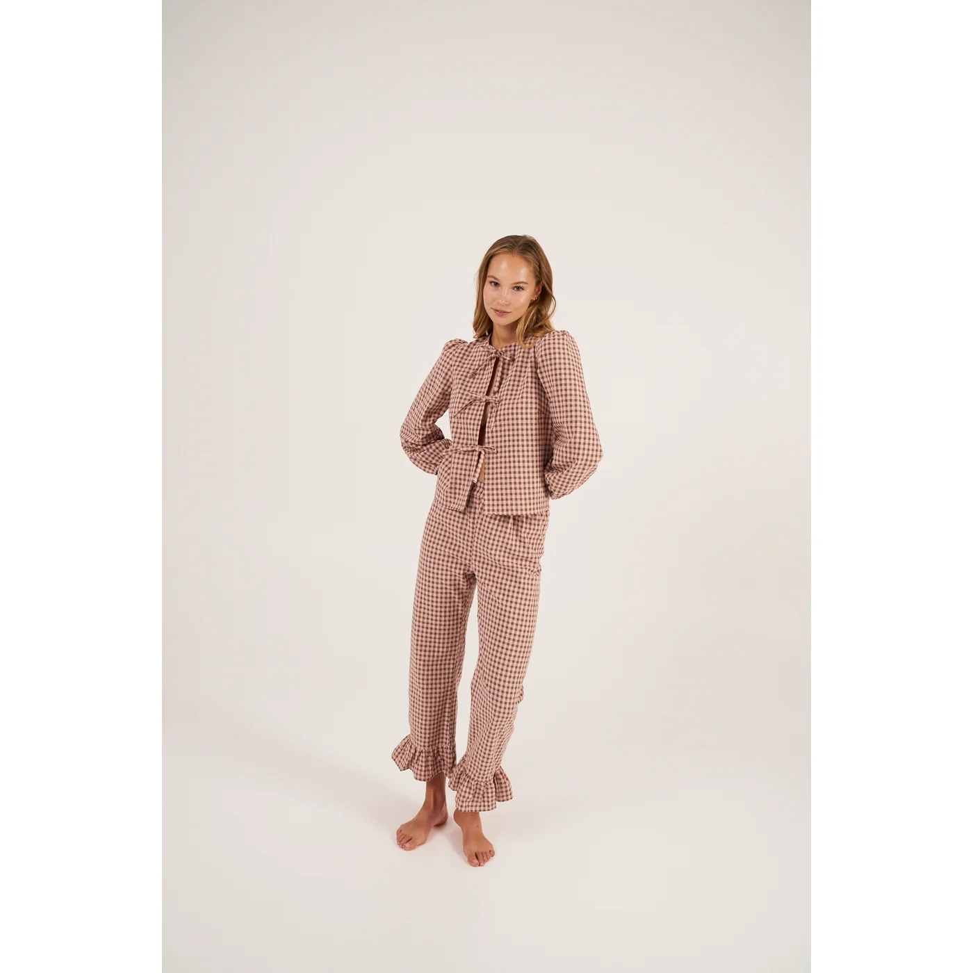 Chemise Tess - Saumon - Image 2