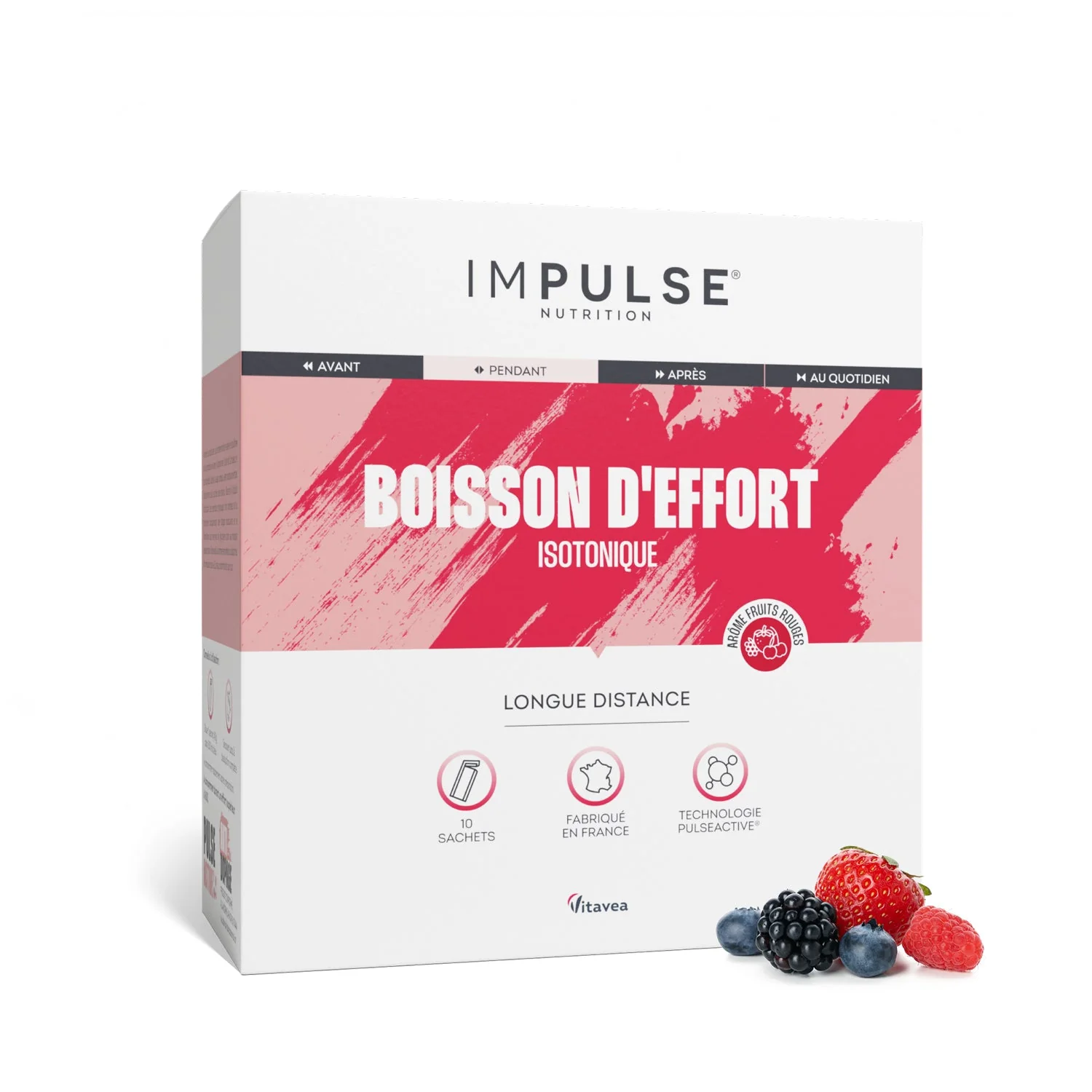 Boisson D'Effort Isotonique Saveur Fruits Rouges - Image 5