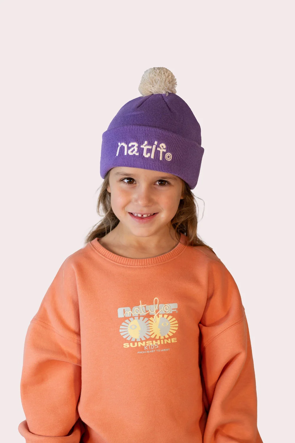 Bonnet Enfant Love Never Dies