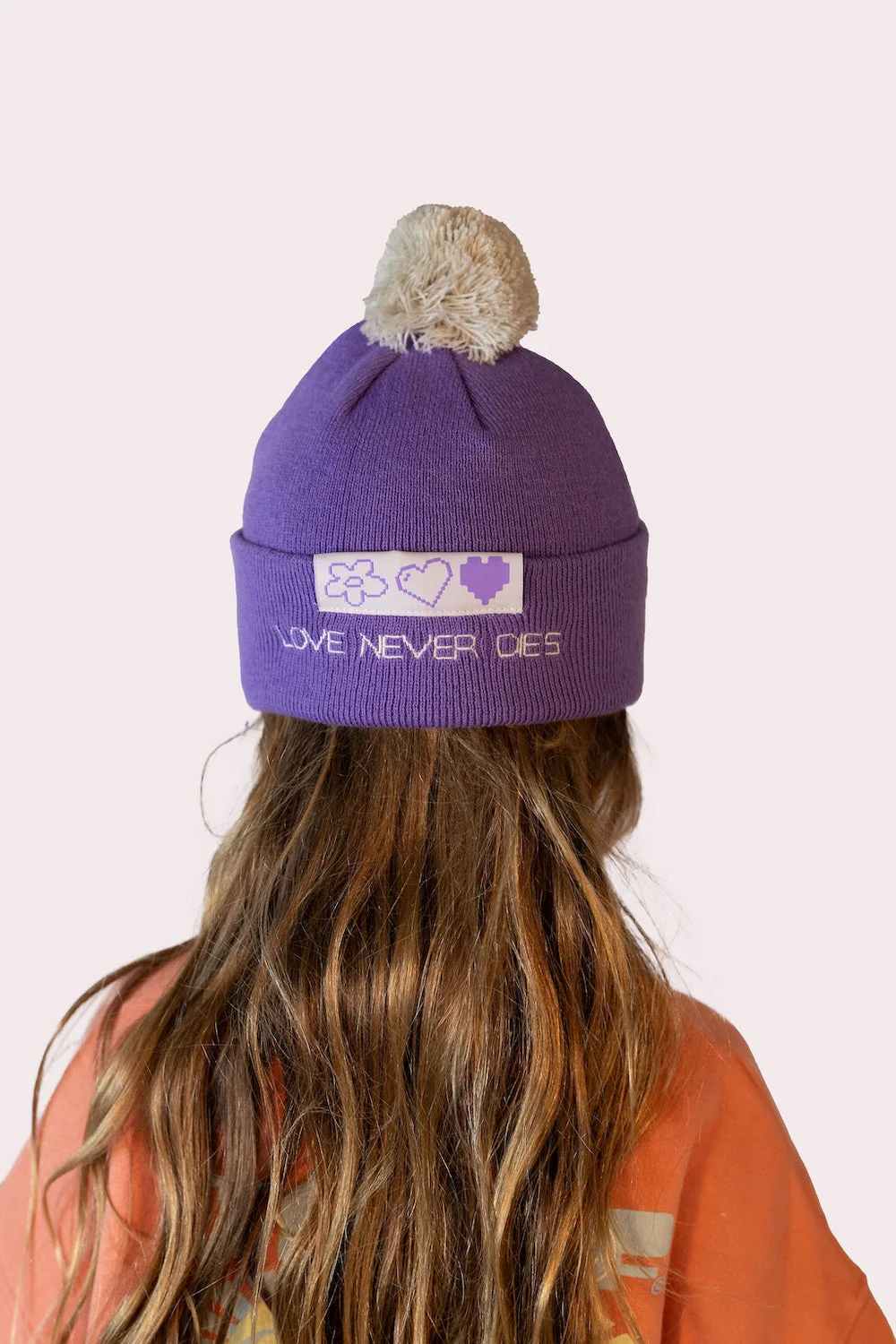 Bonnet Enfant Love Never Dies - Image 2
