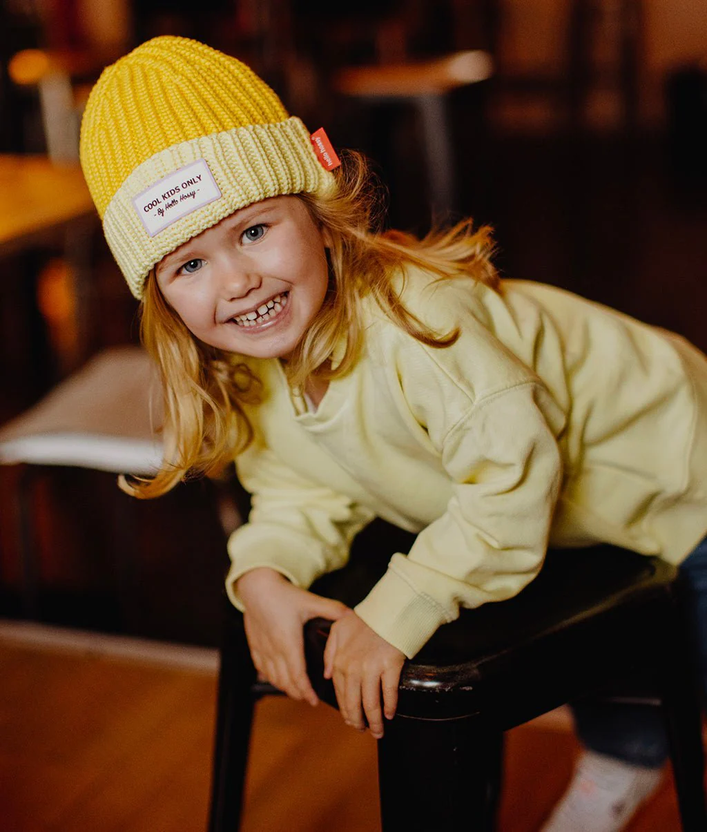Bonnet Cool Lemon