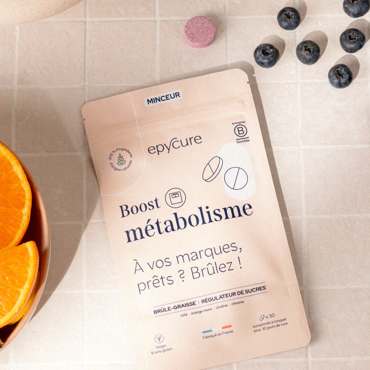 Boost Métabolisme - 3 Mois