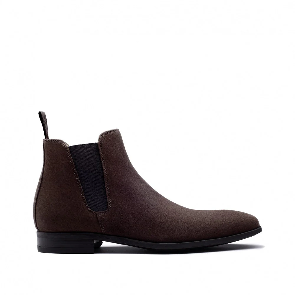 Bottines Johns - Marron