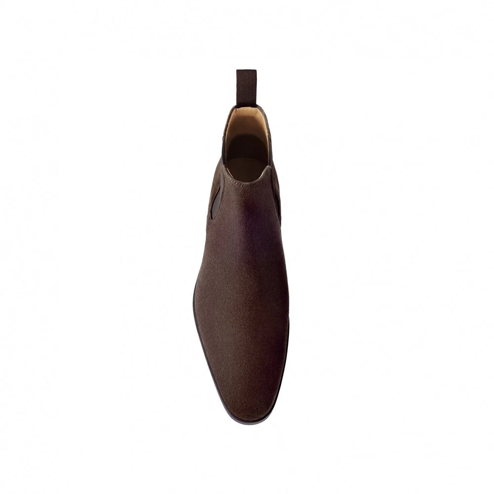 Bottines Johns - Marron - Image 2