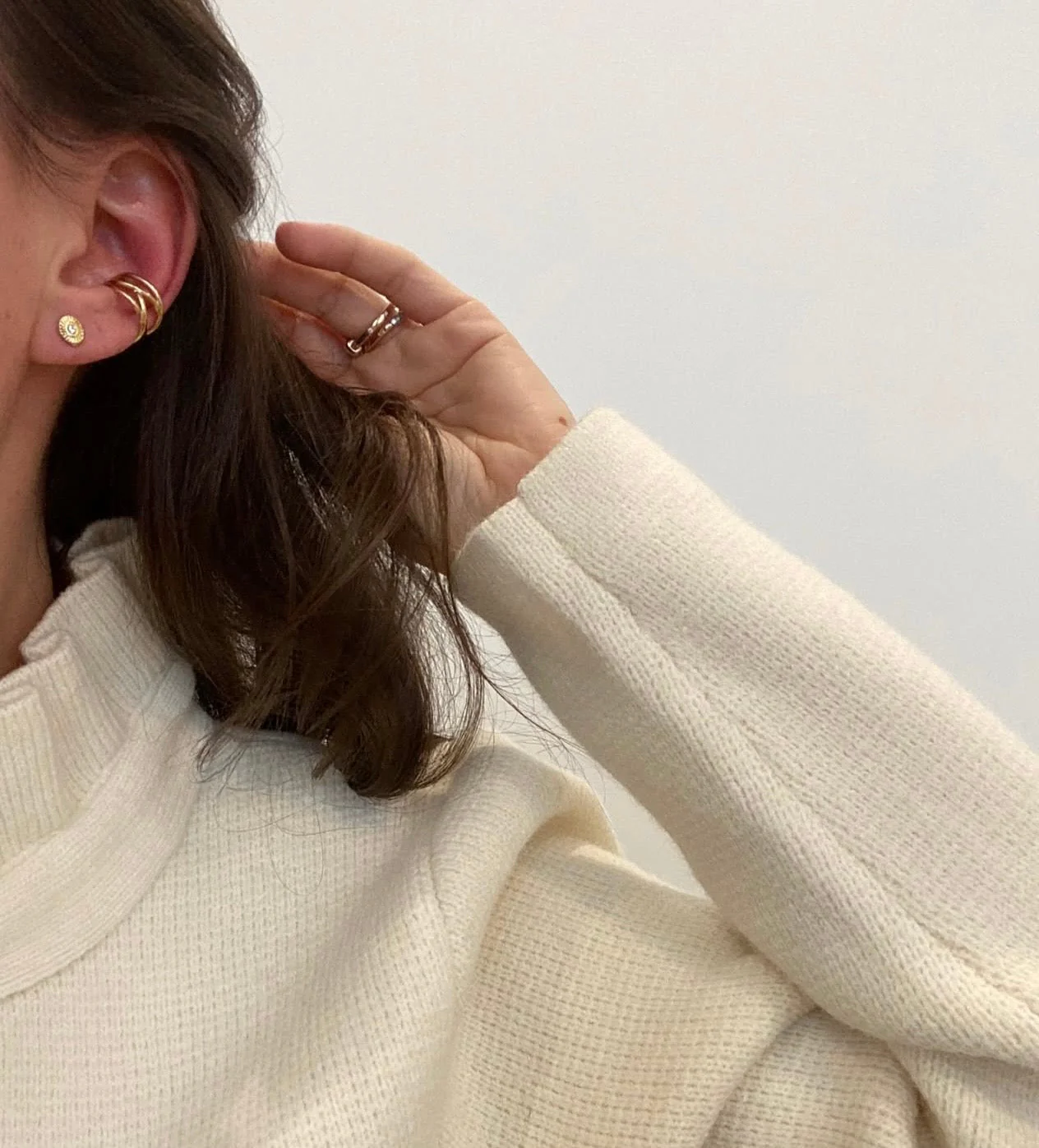 Boucle D'Oreille À L'Unité Xav - Image 2