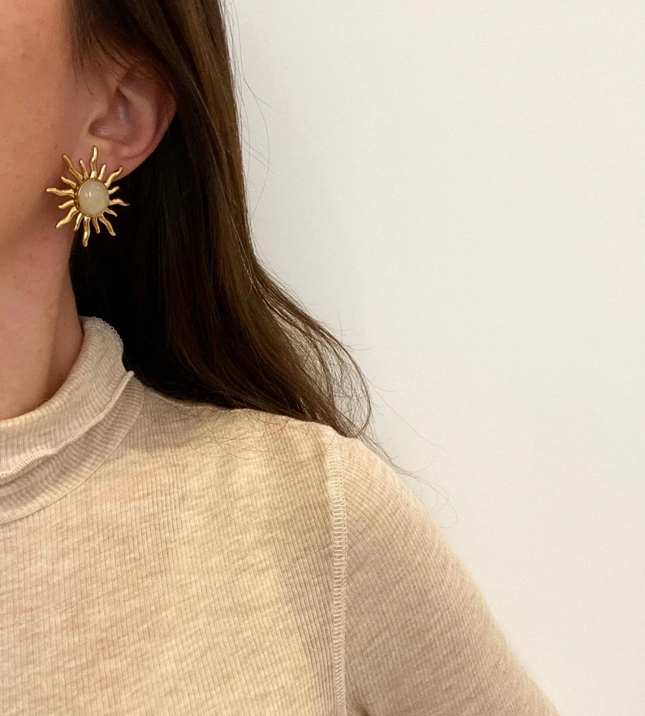 Boucles D'Oreilles Ambre - Image 2