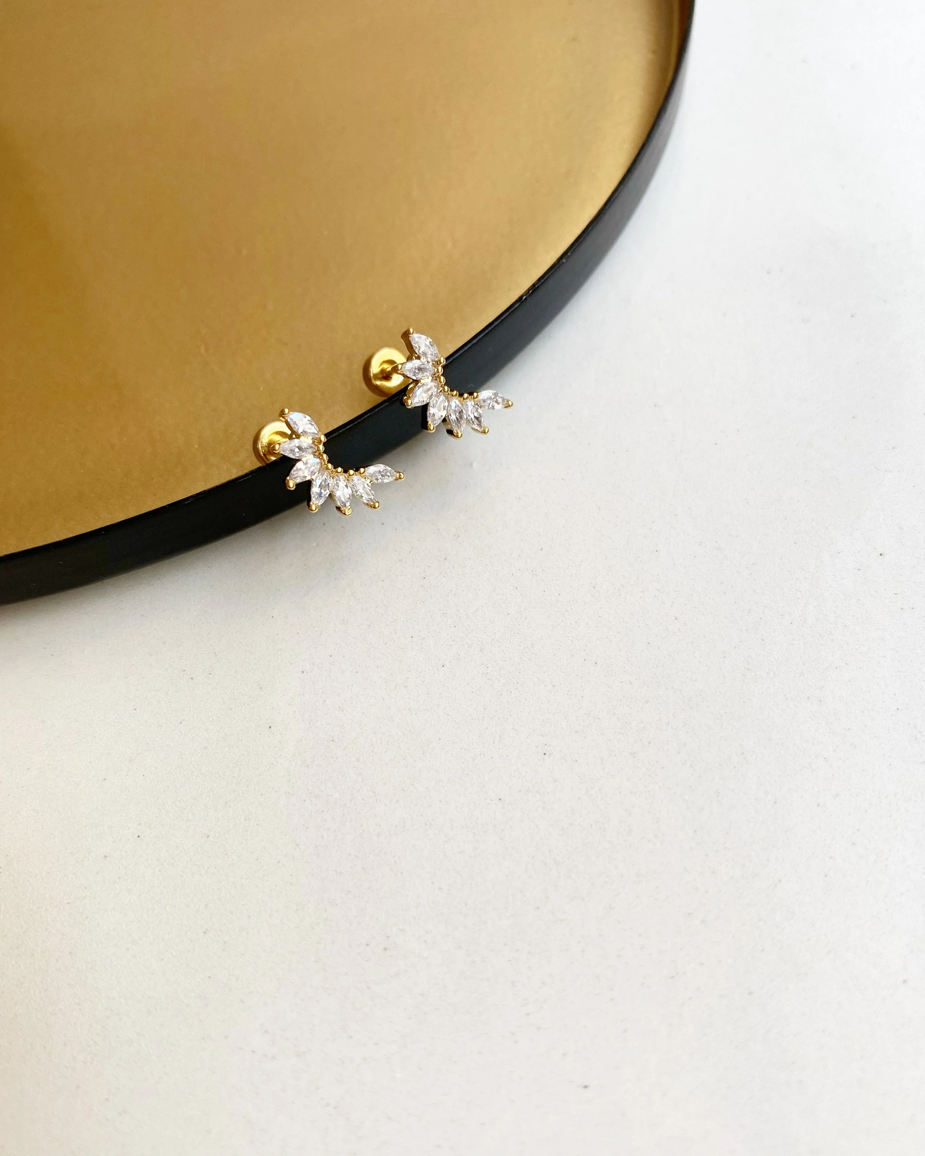 Boucles D'Oreilles Marine