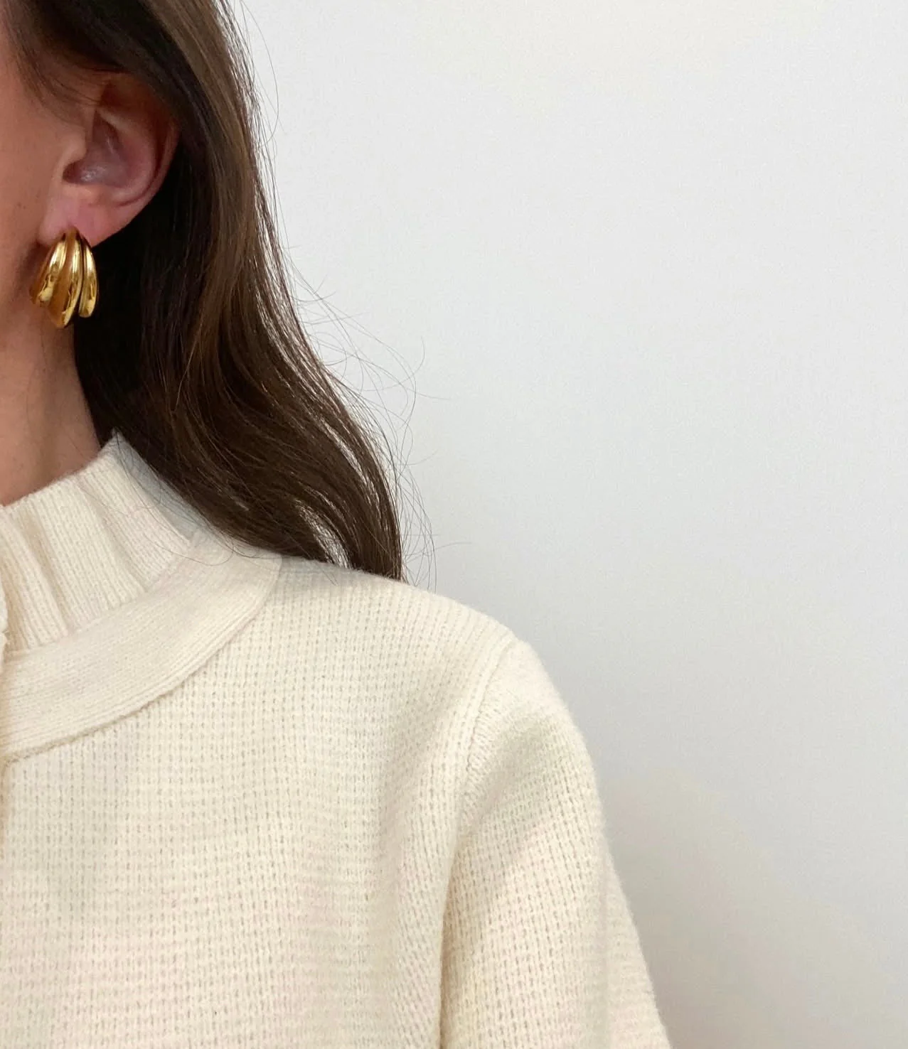 Boucles D'Oreilles Narcisse - Image 2