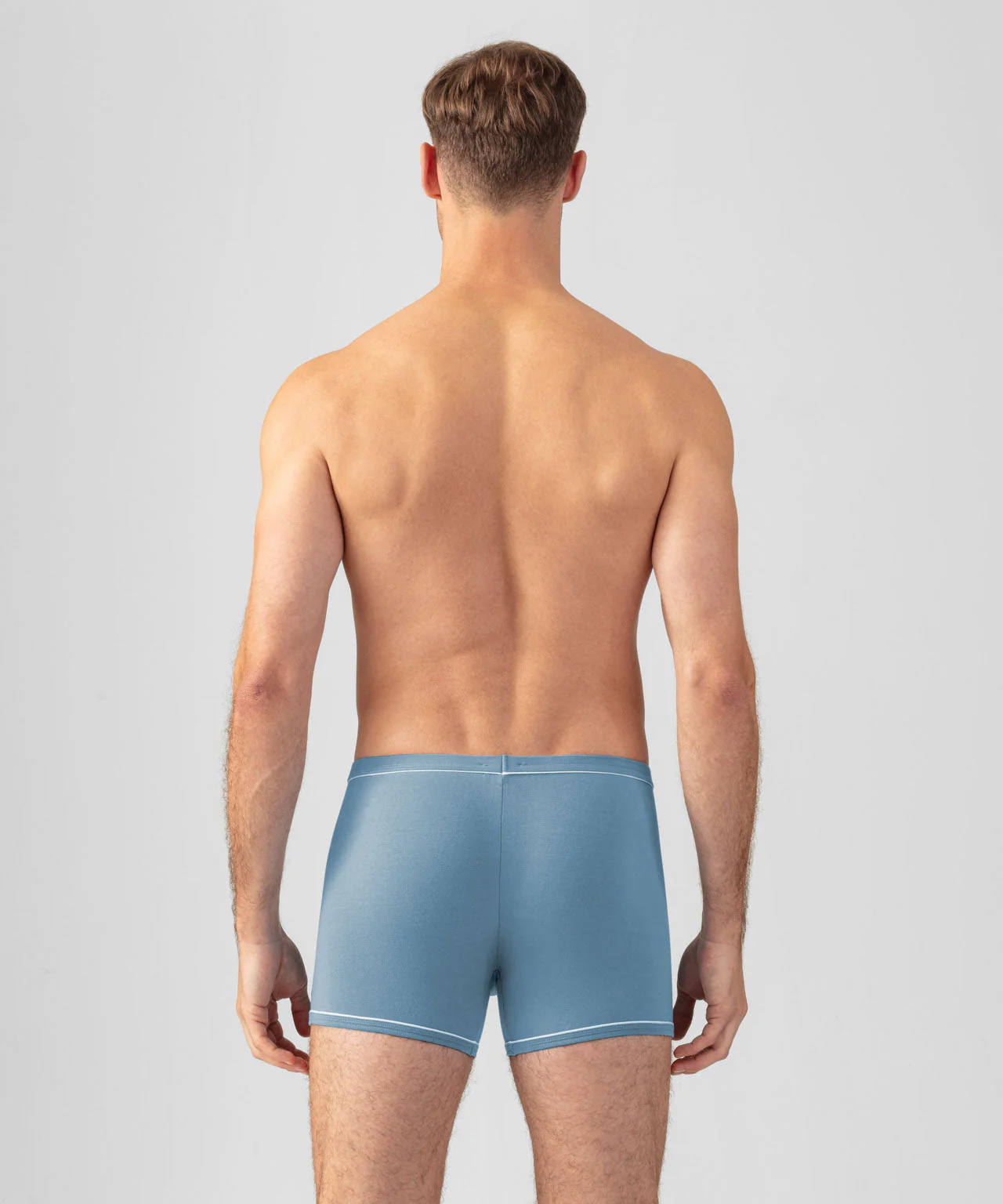 Boxer W. Piping - Atlantic Blue - Image 2