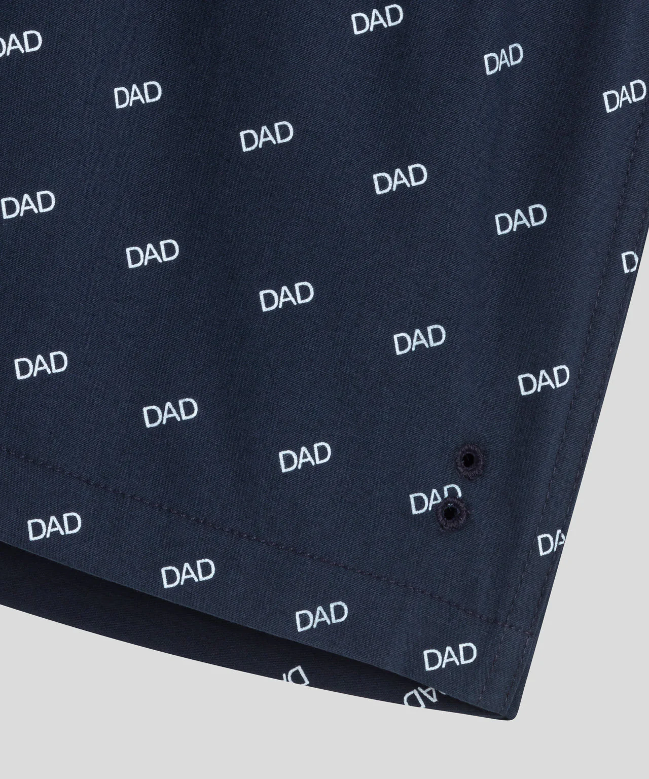 Caleçon "Dad" - Navy - Image 5